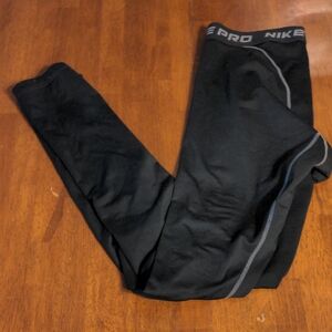 Nike Black Performance Compression Pants
